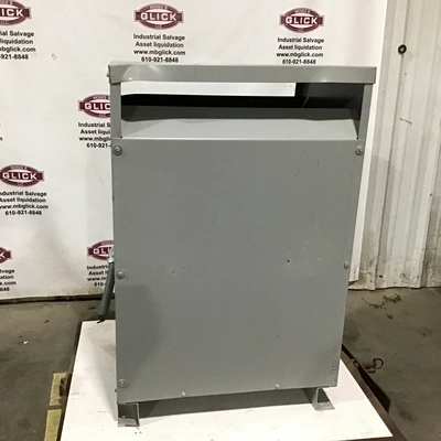 Federal Pacific 36B – T20LH40-75 Dry Type Transformer Class AA 75kVa 3Phase 60Hz