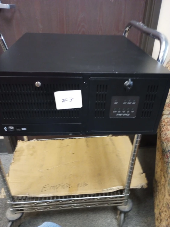 Used Advantech ACP-4000BP-00XE Cabinets Arizona US | ASSET CONVERSION SPECIALISTS, INC. #320761