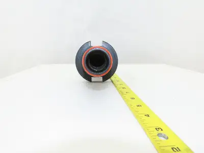 Fette 11458 2-1/2" OD x 5" 4 Spiral Flute Indexing Insert CAT 50 Taper End Mill