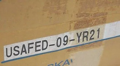 NEW YASKAWA/ MOTTOMAN ROBOTICS USAFED-09-YR21 SERVO MOTOR USAFED09YR21