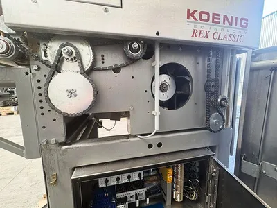 2004 Konig T4S-MKB Roll Machines (Bakery) | Harvest Equipment and Fabrication Inc (7)