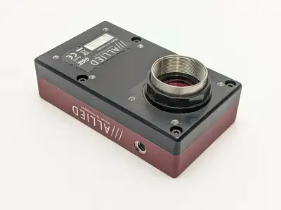 USED ALLIED VISION TECHNOLOGIES GIGE PROSILICA GS RIGHT ANGLE CCD CAMERA GIGABIT ETHERNET