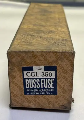 USED BUSSMANN CGL-350