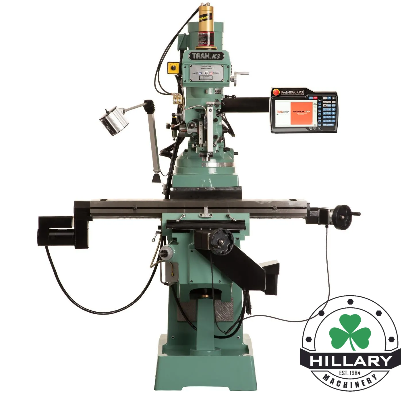 SOUTHWESTERN INDUSTRIES | TRAK | K3 | KNEE MILL | TOOL ROOM MILL
