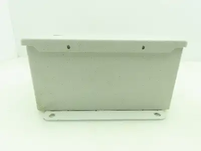 Hoffman A808CHFL Electrical Enclosure 8x8x4" Allen Bradley Terminal Blocks x20
