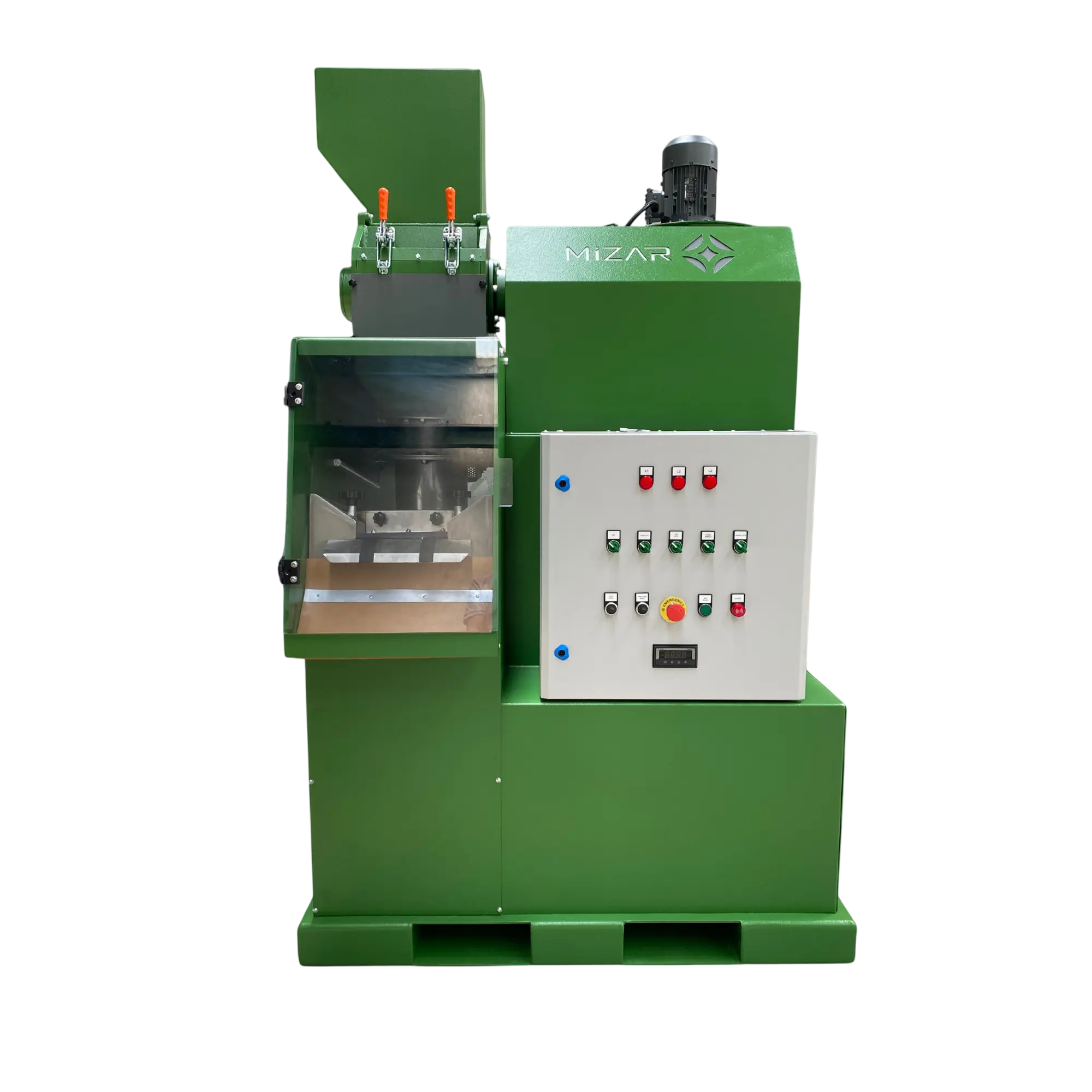 New | Build-to-Order 2026 MIZAR CMT A Granulators Illinois US | RyCat Machinery #1495661