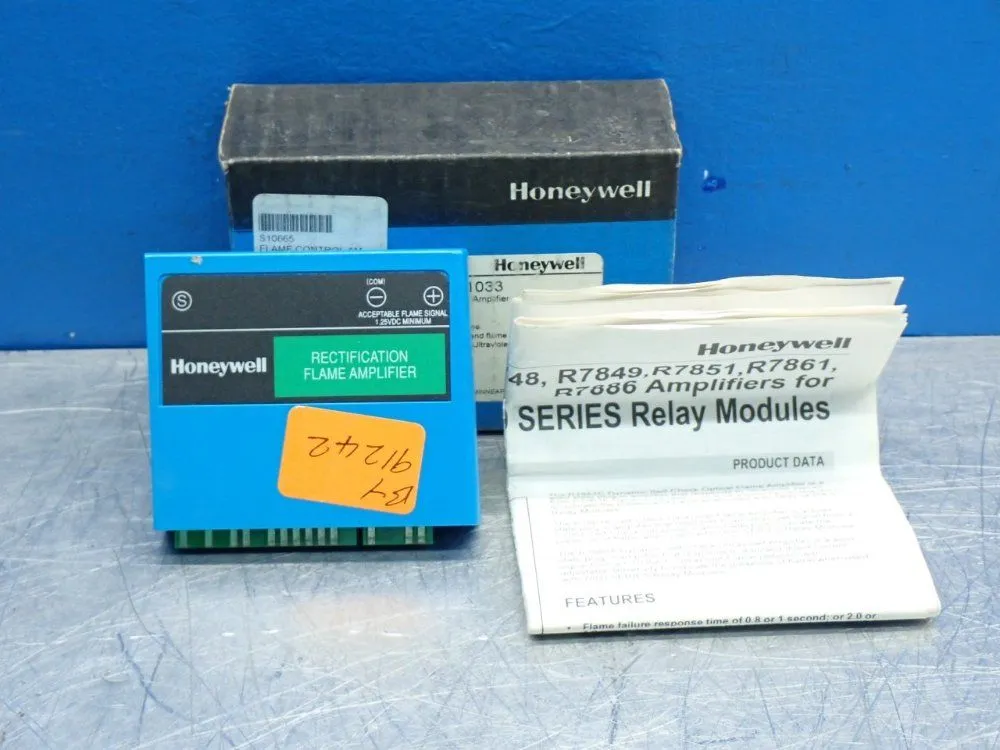 Used HONEYWELL R7847A1033 Amplifiers | HGR 24 #741299