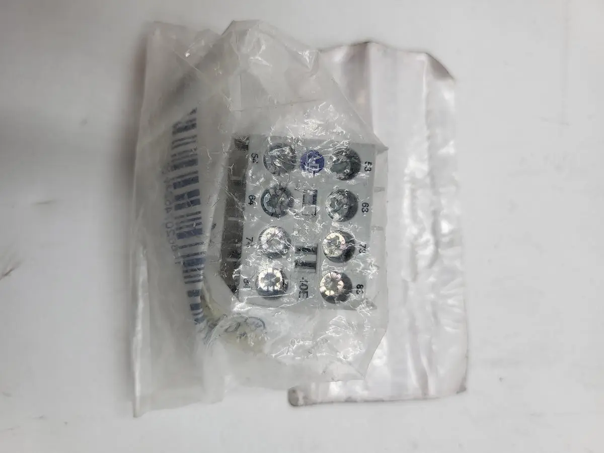 New | in-Stock ALLEN-BRADLEY ALLEN BRADLEY 100-KFA40E AUXILIARY CONTACT BLOCK *NEW IN SEALED BAG* Contact Blocks | ND Industrial Surplus #1225326