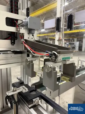 Used N/A Rotary type Double heads Multi color Design Filling Machine Liquid Fillers Ohio US | Federal Equipment Company #1053734