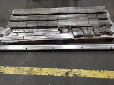 USED RAS 3200 X 4 MM CNC