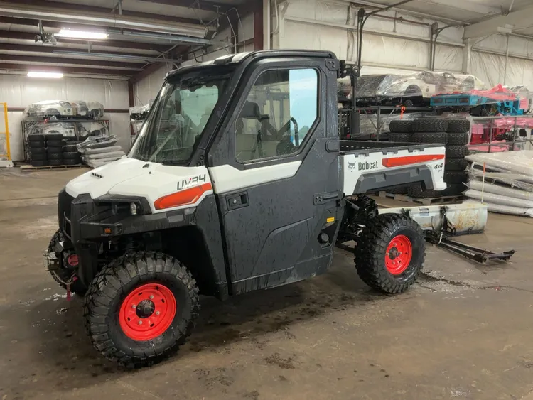 Used BOBCAT UV34 Utility Vehicles Michigan US | Miedema Asset Management Group #1327459