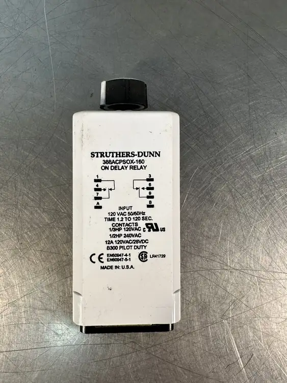 Used Struthers Dunn _UNKNOWN_ Relays & Switches South Carolina US | Palmetto Automation #1152792