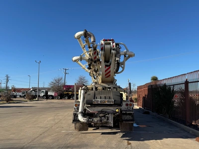 Used 2015 PUTZMEISTER BSF 47-5.18 HLS Concrete Pumps Colorado US | Concrete Pump Depot #1393954