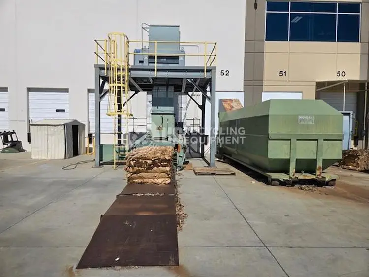 Used BLOAPCO 5CAXS-4058BV 5 SHAFT Shredders | US Recycling Equipment #474746