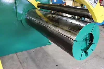 60" WIDE X 30,000 LB X 7" ARBOR CINCINNATI SLITTING LINE: STOCK #12923