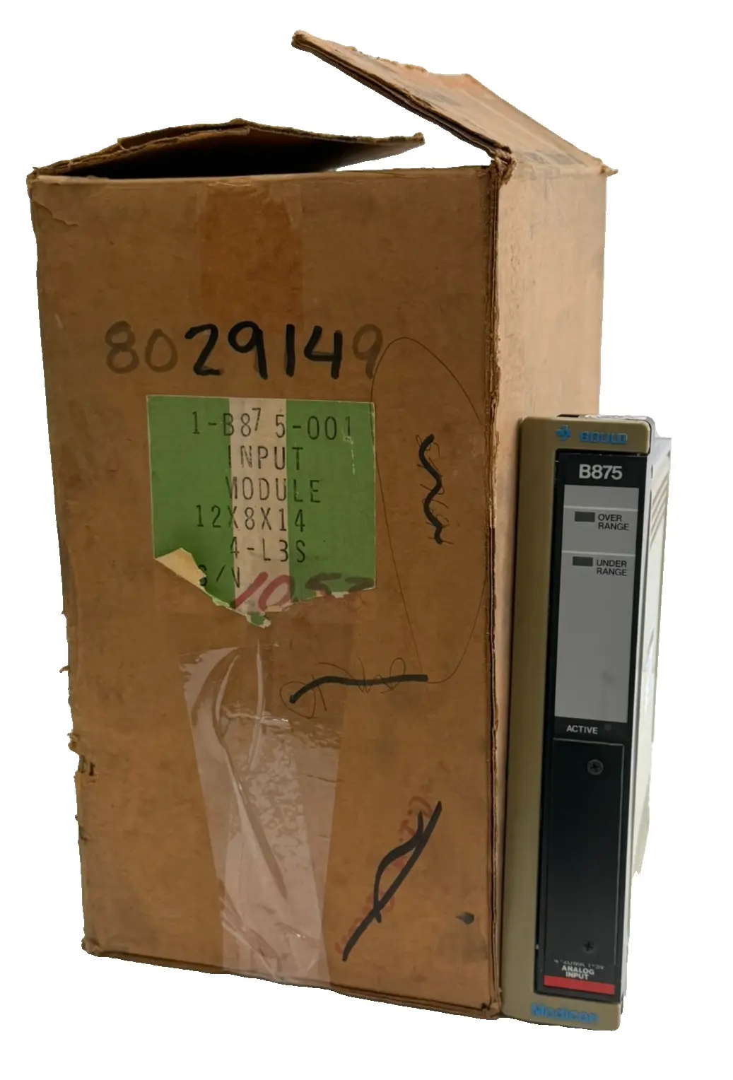 NEW GOULD MODICON B875 ANALOG INPUT