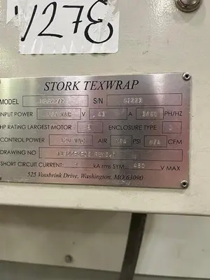USED 2013 TEXWRAP 1809SS