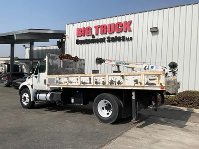 Used 2016 INTERNATIONAL 4300 Flatbed Trucks California US | Big Truck & Equipment #1412215