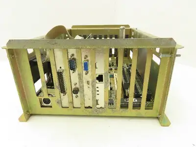 Industrial Computer Source OEMC-8MB Case Motherboard 333MHz CPU RAM VGA Ethernet