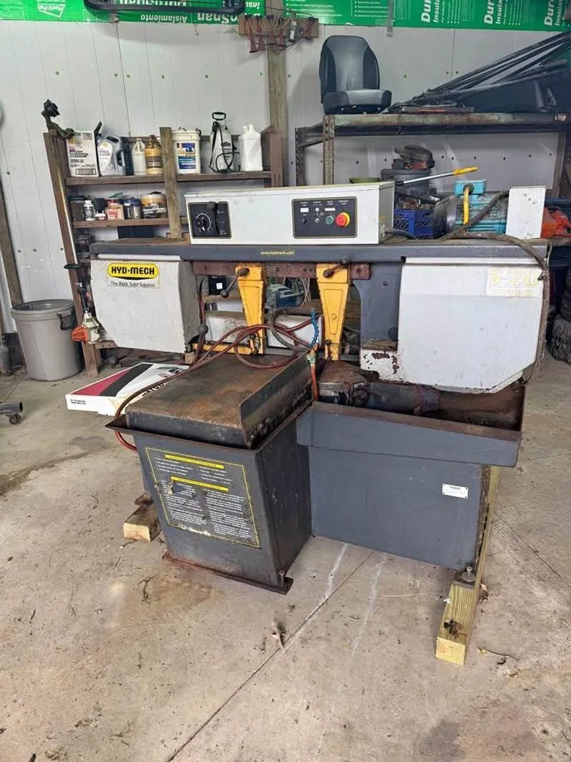Used HYDMECH _UNKNOWN_ Horizontal Band Saws Ohio US | Yoder Brothers machinery #1323251