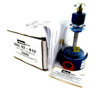 NEW PARKER 92-812 PNEUMATIC FILTER 92812