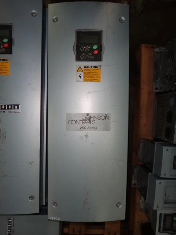 Used JOHNSON CONTROLS VS100410A-00000 Variable Speed Drives Alabama US | Transamerican Equipment Company #705257