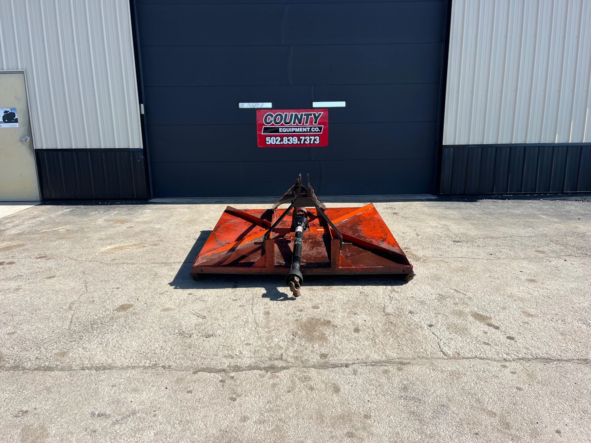 USED Agricutter 6ft