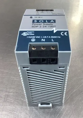 SOLA SDP 2-24-100T Power Supply Out:24VDC 4D-27
