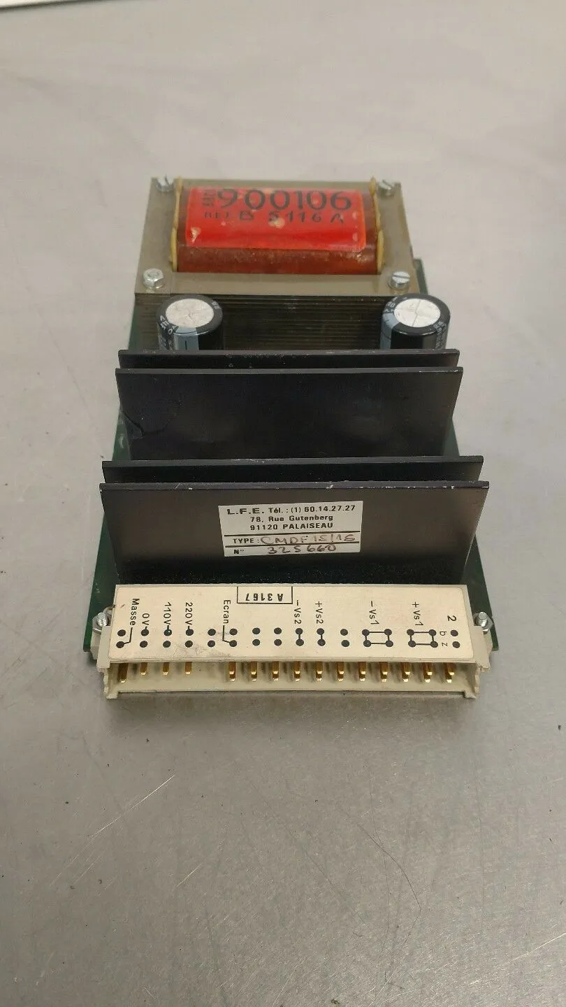 LFE CMDF1S1/S Power Supply Board 3E-2