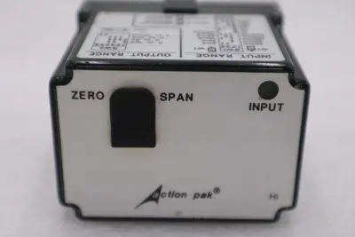 NEW Action Pak E99775/ LR 42272 Isolating Signal Conditioner STOCK G774A