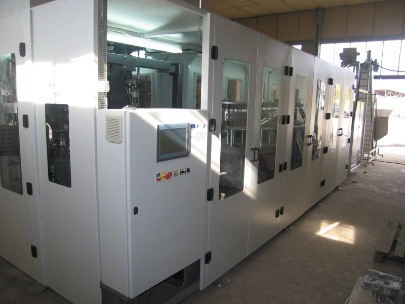 BULMACH PET Injection Stretch Blow Molding Machine, brand new machine, VIDEO
