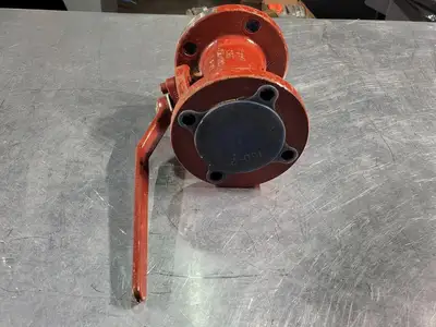 2" x 1-1/2", Class 150, Ball Valve, B16.34