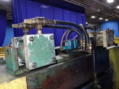 USED COE PRESS EQUIPMENT CORP CPRF524