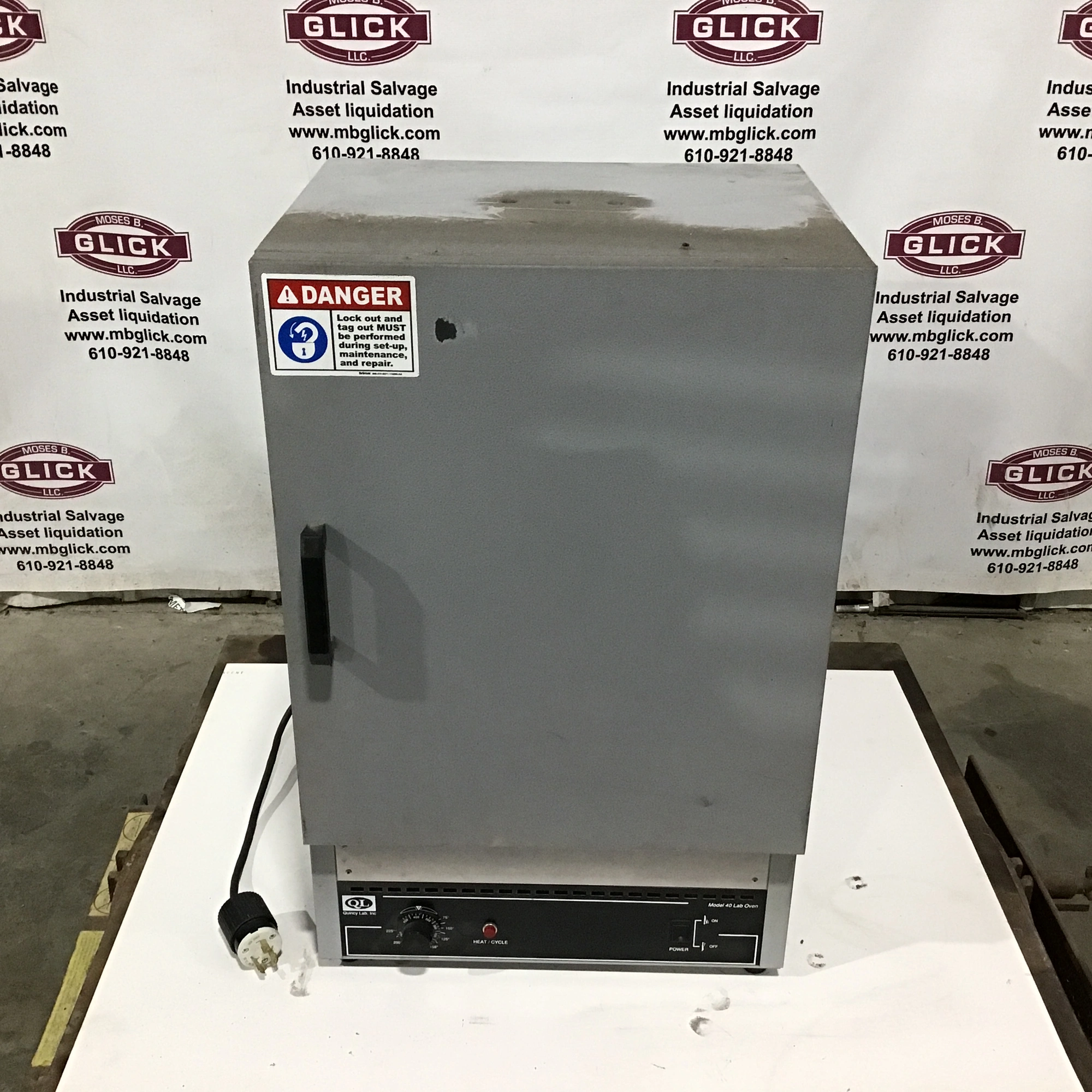Quincy Lab 40GC-1 Laboratory Oven