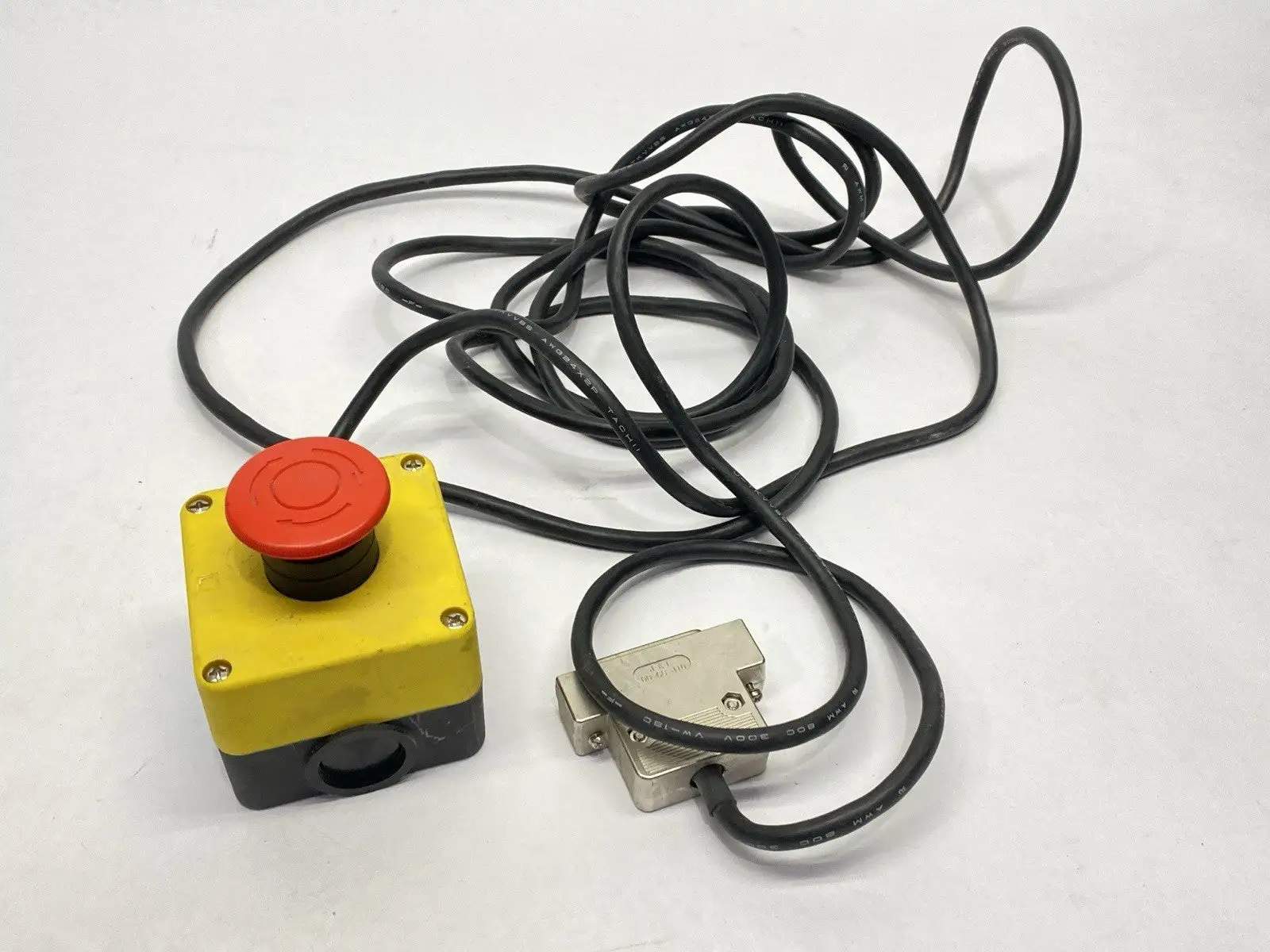 HW1X | Idec  Control Box Emergency Stop Pushbutton Type  - Used