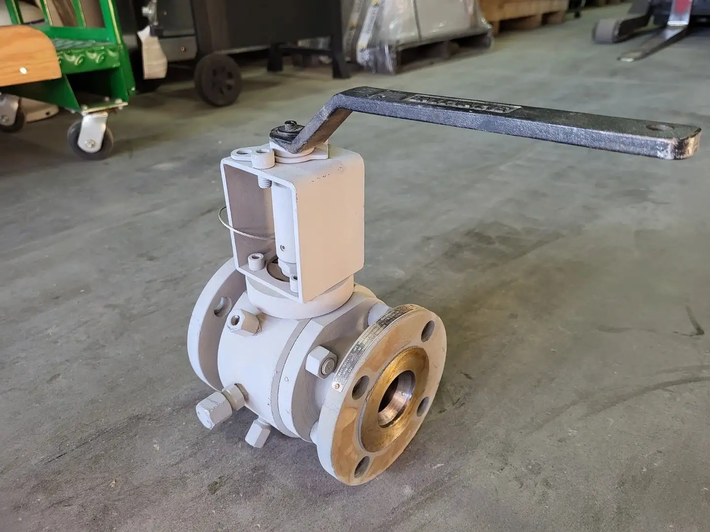 2" Class 150 Ball Valve API 608
