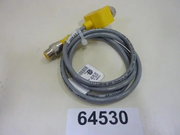 Used TURCK ELEKTRONIK VB2-RS4.4T-1/2FKM4 Cable & Wire Michigan US | Ideal Machinery #576037