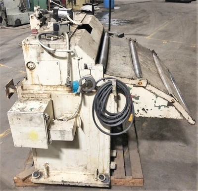 42" Wide x .250" Custom Servo Feeder
