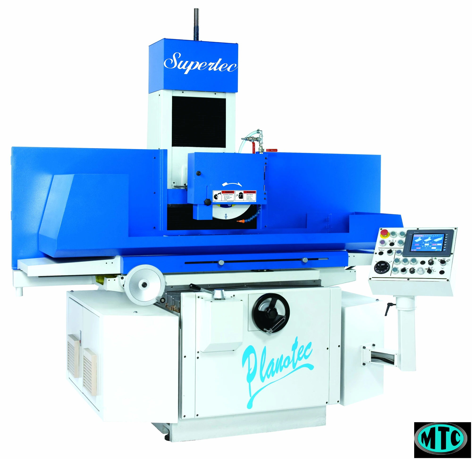 Supertec Automatic Surface grinder model Planotec 1632 NC