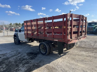 Used 2008 Ford F450-Stake Body Truck Flatbed Trucks Maryland US | Zadoon Equipment #1480861