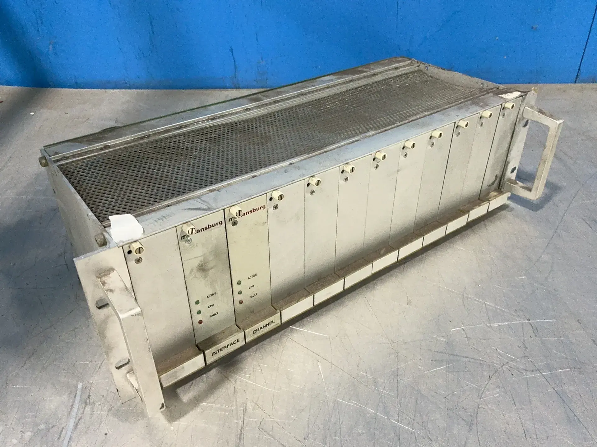 Used RANSBURG _UNKNOWN_ PLC Chassis Ohio US | HGR 24 #1326088