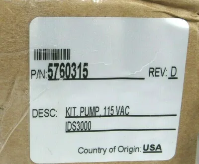 NEW INK VACUUM PUMP KIT