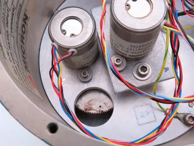Micron 36-504-949-0919 Position Transducer Resolver Encoder PAU 3895376