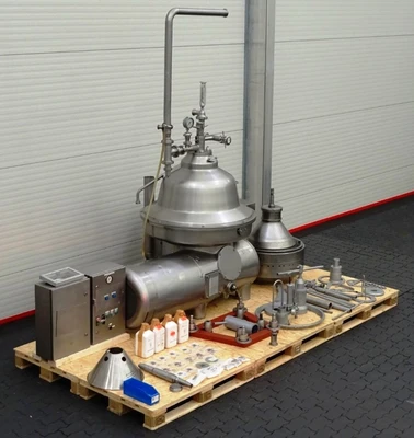 Used _UNKNOWN_ _UNKNOWN_ Disc Stack Centrifuges Florida US | Sanders Equipment #1305316