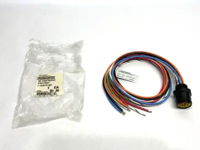 New | in-Stock Woodhead Mini-Change Receptacle 8P Male Straight 2' Disconnects Michigan US | Maverick Industrial Sales #1402240