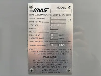 2010 HAAS SUPER MINI MILL Vertical Machining Centers | Charter Auctions (16)