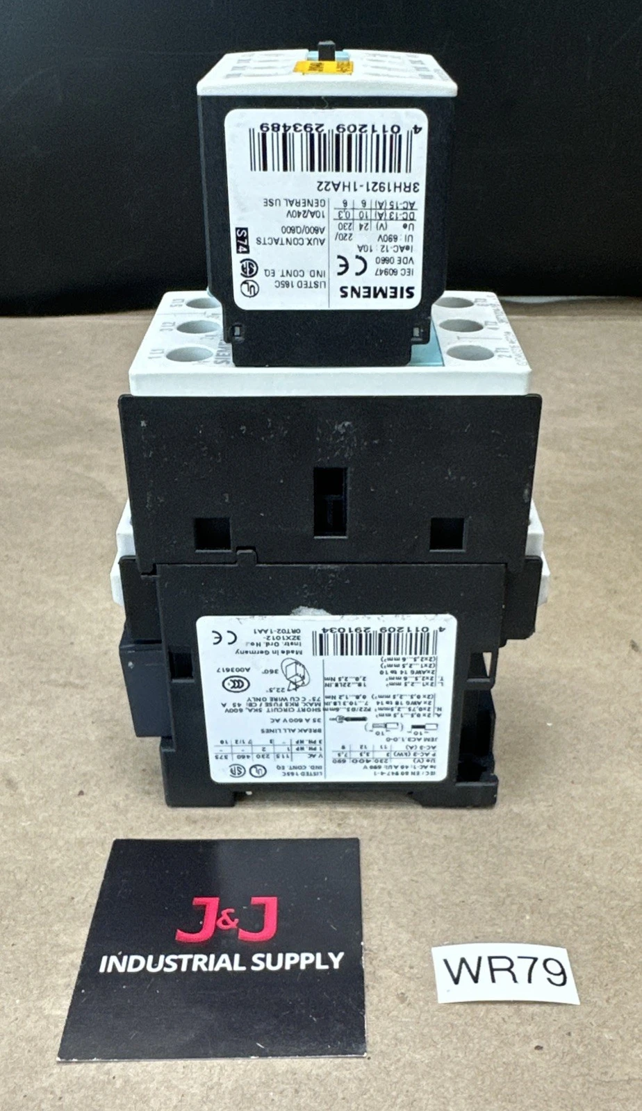 USED Siemens 3RT1024-1B