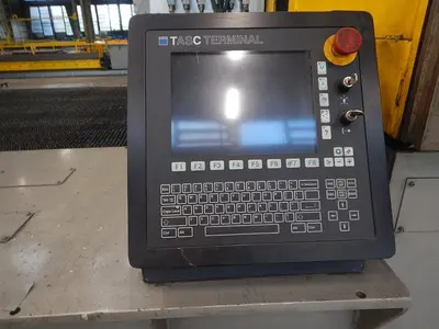 USED ESAB TRUMPF HEAVY DUTY BEVELCUT LASER 24 X 6,3 METER