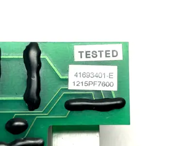 41693401 | Universal Instruments  Rev. E Rotary Table Switch Circuit Board - Used