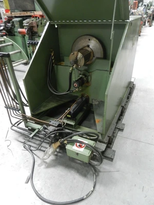 USED STAM 1500 X 5 MM DECOILER + STRAIGHTENER